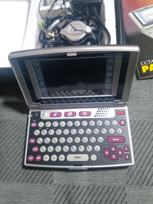 ECTACO Partner ER800 редкий переводчик (оригинал, США)