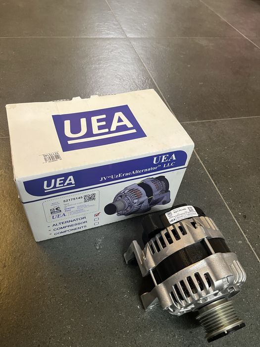 Генератор кобальт оригинал GM UEA