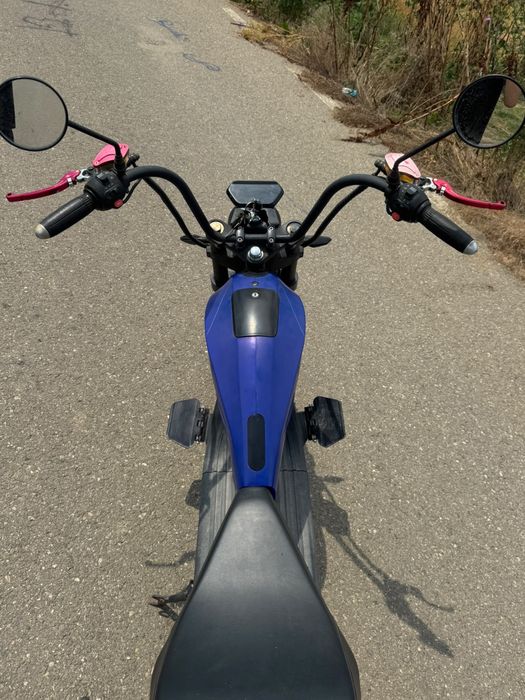 Scuter electric Chopper