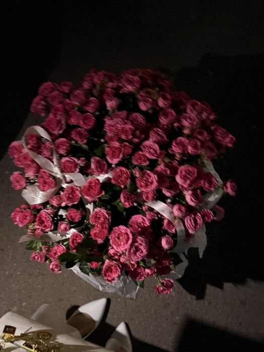 Гүл сатылады свежый кәзір келді