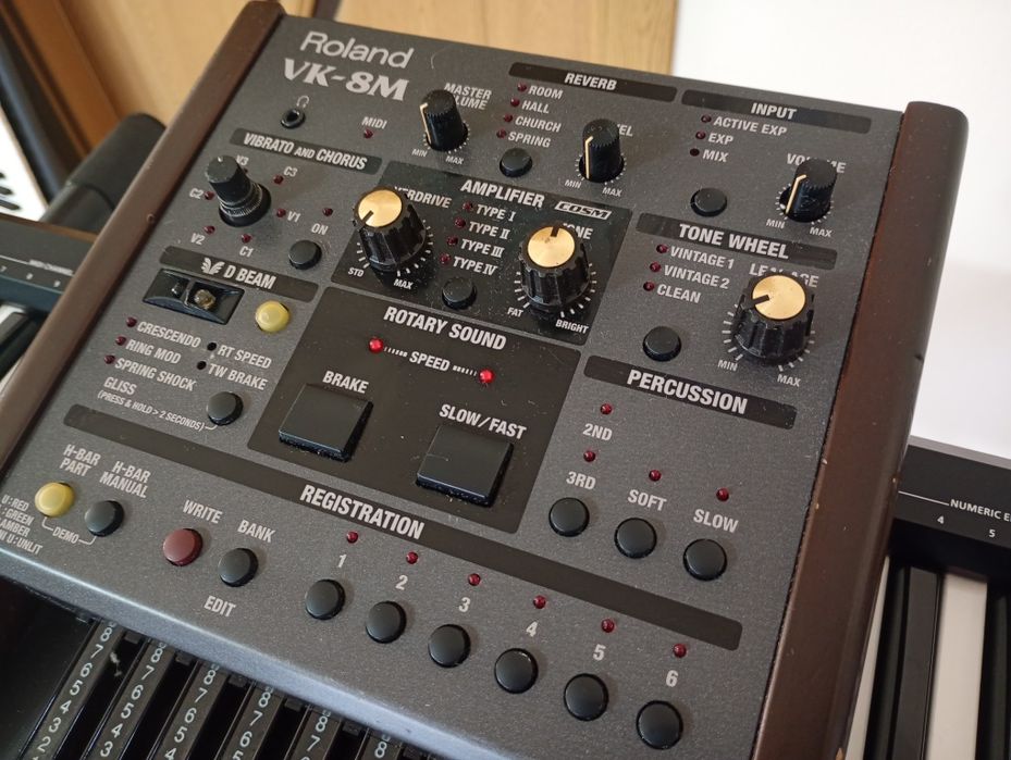 ROLAND VK 8M modul orgă pian sintetizator
