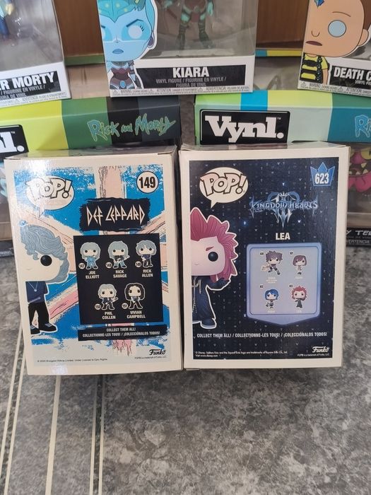 Funko pop фигурки нови