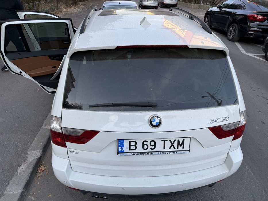 BMW X3 e83 2.5si 2008