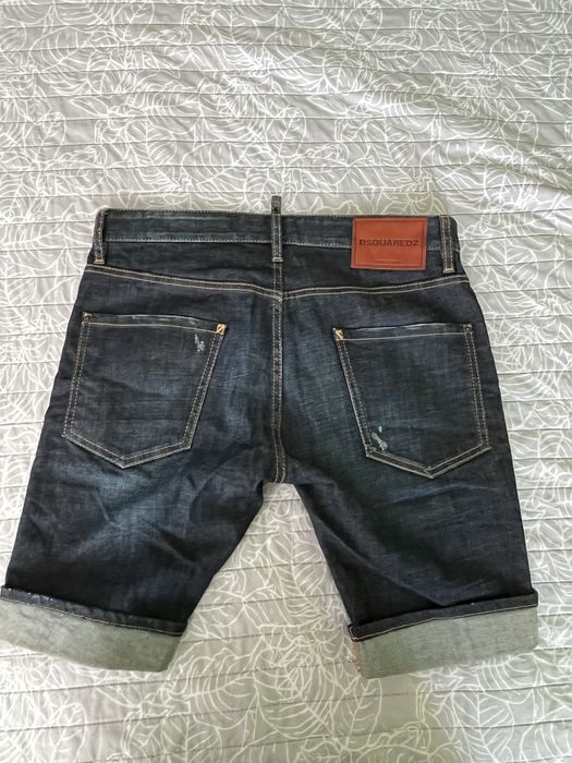 Dsquared2 Jeansshorts Gr. 48 Made in Italy