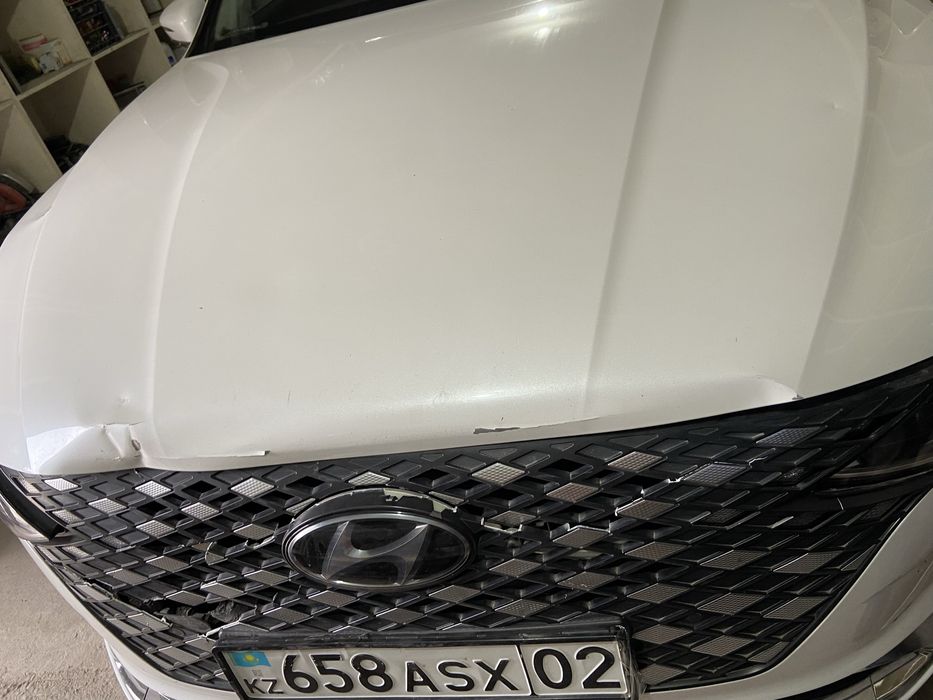 Продам капот на Grandeur