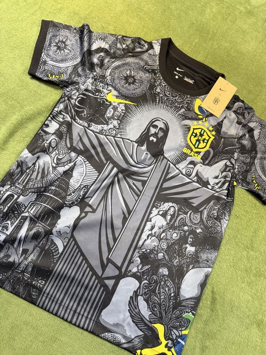 Tricou Brasil Brazilia Isus  S M L Xl nou new