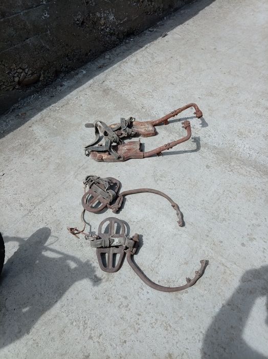 Продам надежные монтерские когти (лазы) в рабочем состоянии.