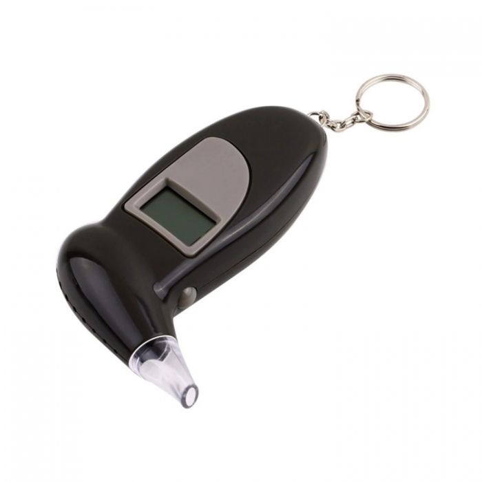 Alcooltest cu afisaj digital si 4 capete