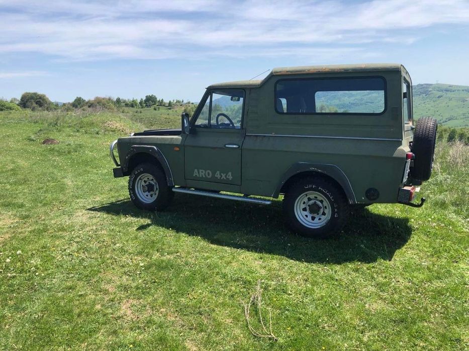 Aro 243 Verde Raritate MOTOR 2.0 FIAT BENZINA + GPL Inmatriculat RO