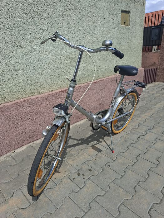 Bicicleta pliabila Vaterland, roti 20