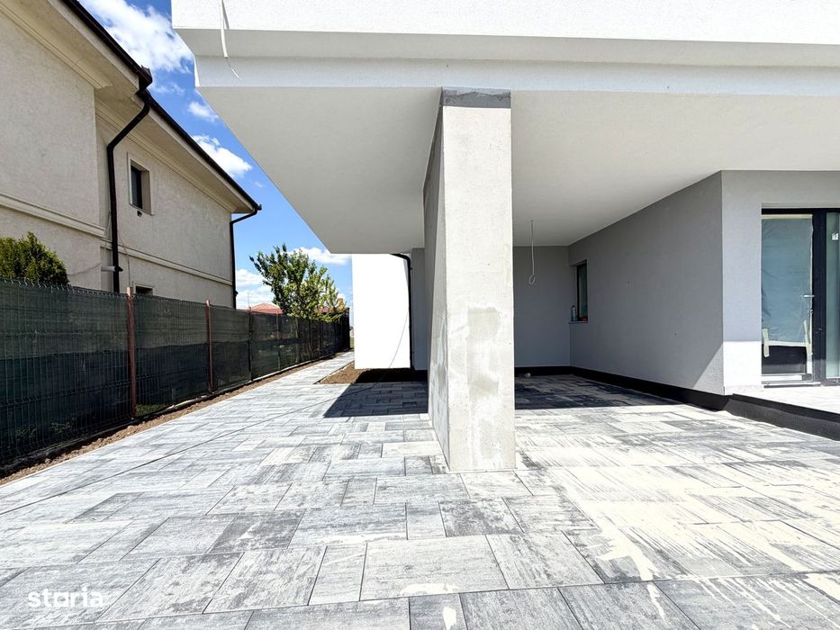 Duplex modern, 4 camere, 118 mp utili, 316 mp teren - Dumbravita