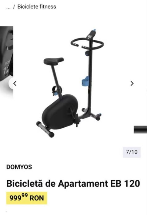 Bicicletă de Apartament EB 120