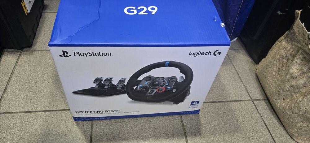 Hope Amanet P6 Volan Gaming Logitech G29