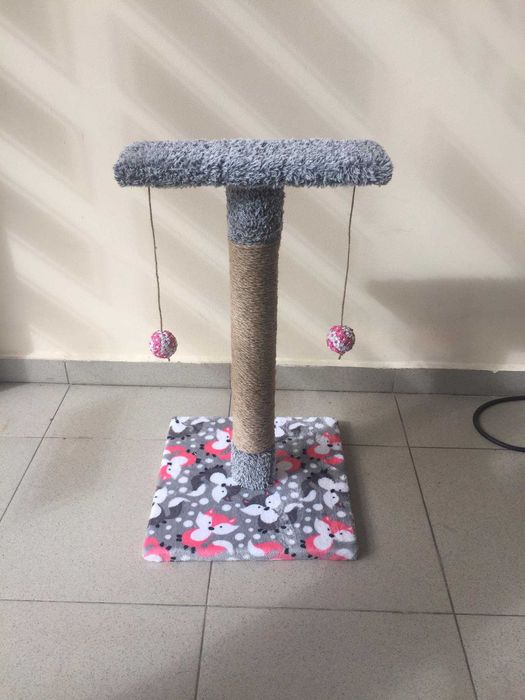 Драскалки за вашето коте.ПВЦ стълбчета няма картонени моменти