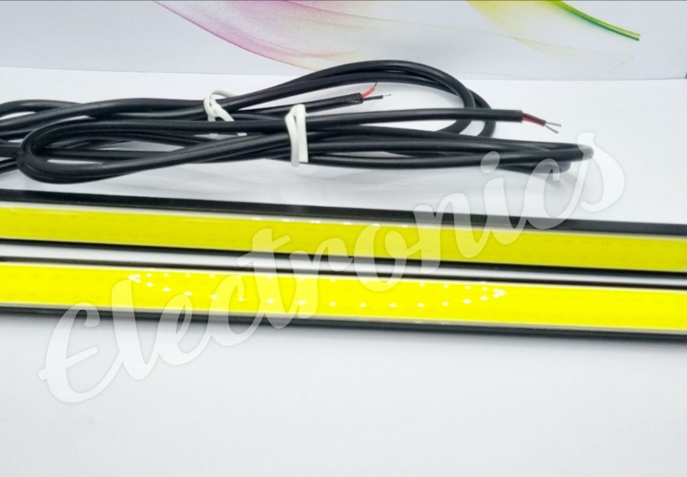 DRL УНИВЕРСАЛНИ лед бели дневни светлини, COB ,Led, 12v
DRL дневни