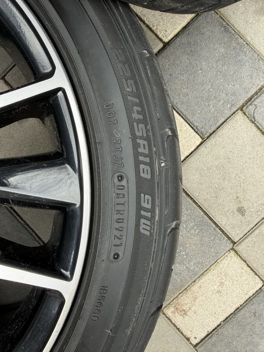 Оригинальные диски от камри 75