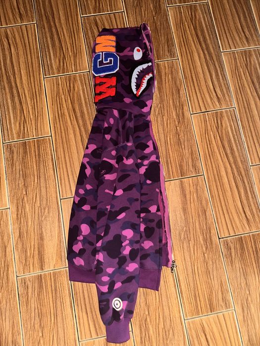 hanorac bape mov marimea M