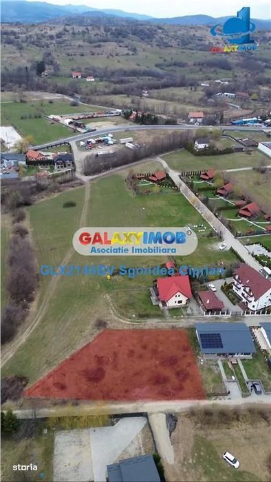 Parcele Teren Zarnesti De Vanzare 3 Km Bran