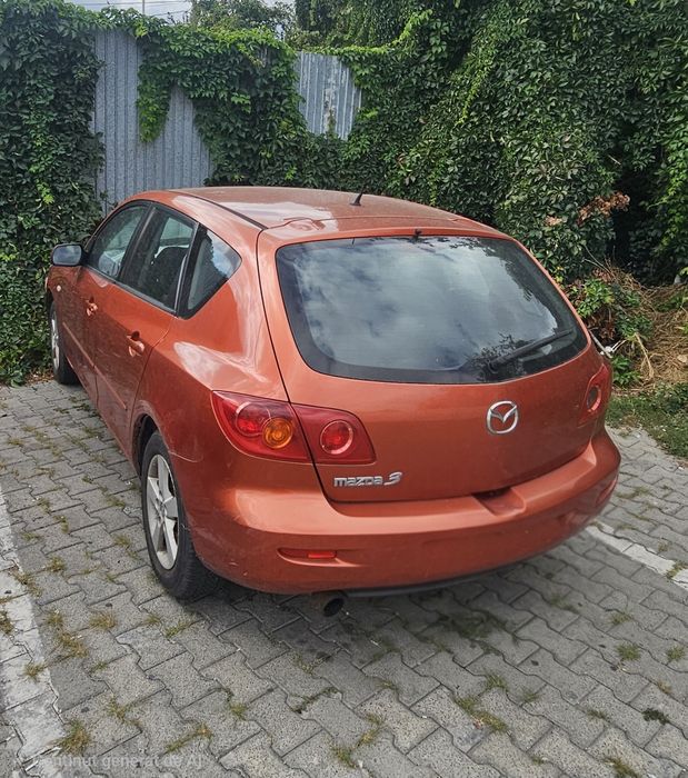 De vânzare: MAZDA 3 – 1.6 Benzină(2005)