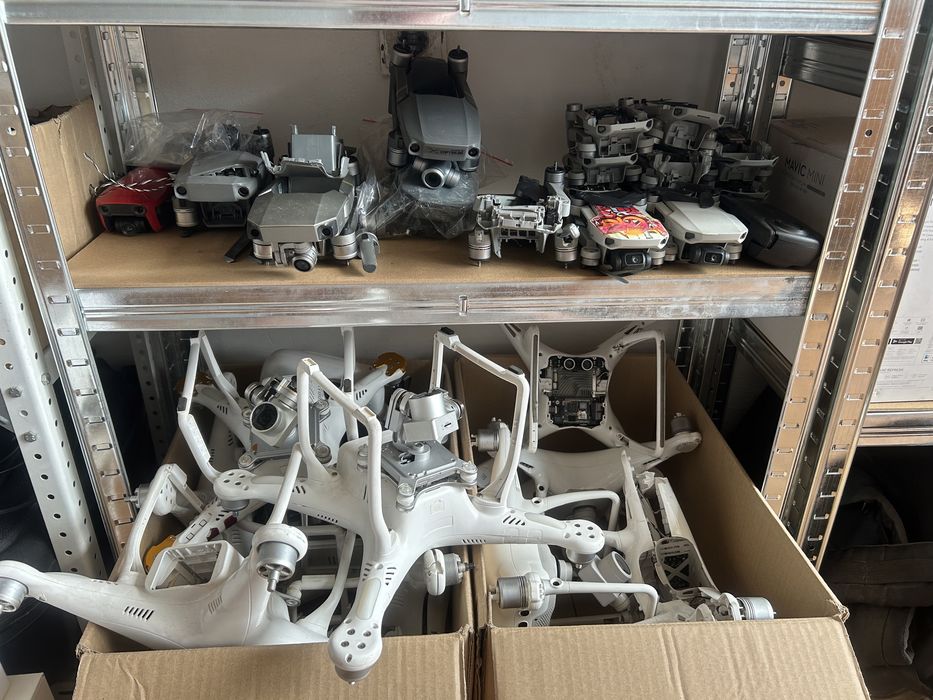 Продавам дронове и части за DJI Mini, Air, Pro,Phantom 1 2 3 4.Купувам