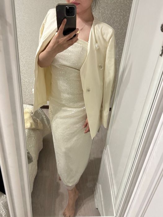 Продам платье с пиджаком