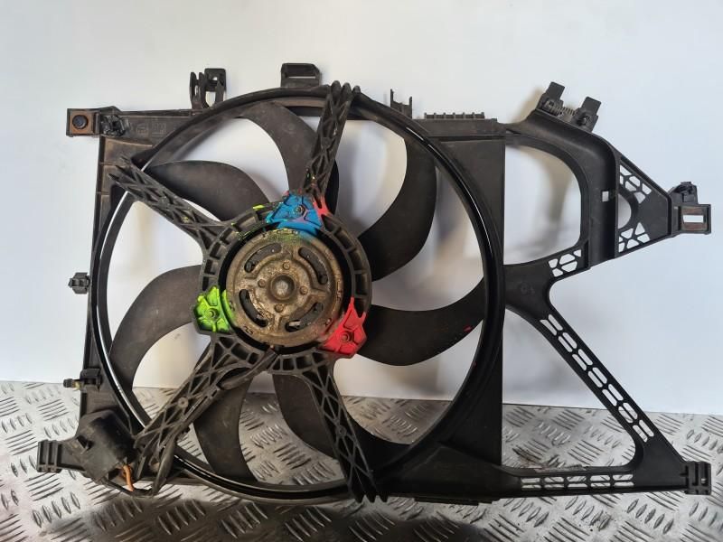 Electroventilator 3 pini Opel Corsa C 1.2 i 16v; 1.4 i 16v Z12XEP; Z14