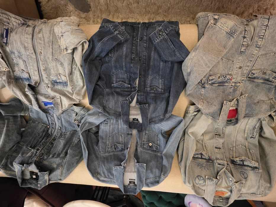 Geci de blugi Karl Lagerfeld, Edwin,Lee, Wrangler,  G Star, Guess,Gas,