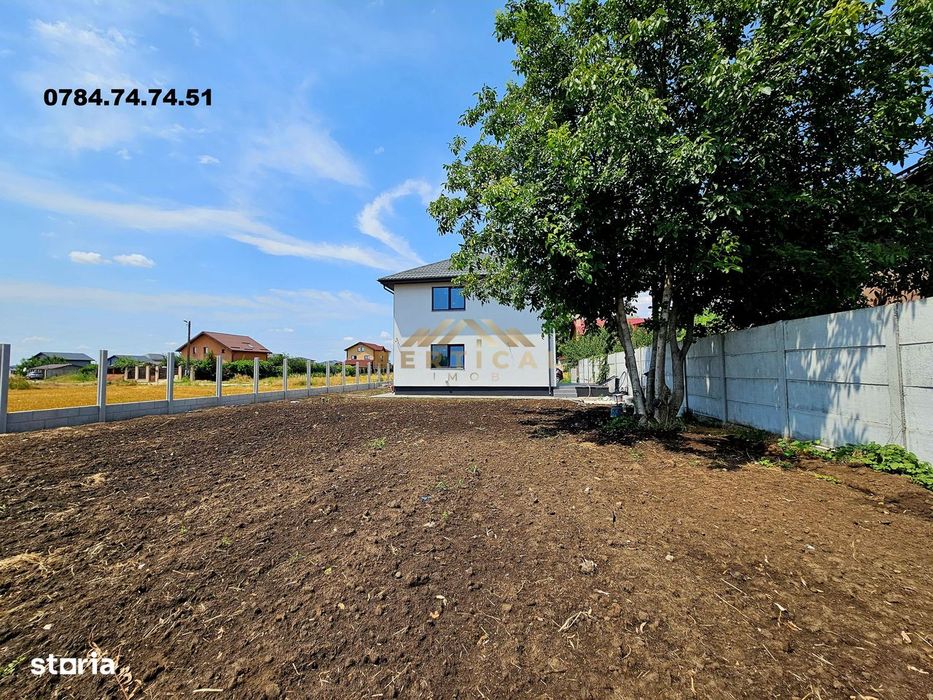 Vila 4 camere cu teren 750 mp - comuna Berceni