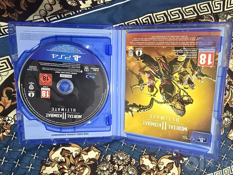 PS 4 диск продаётся