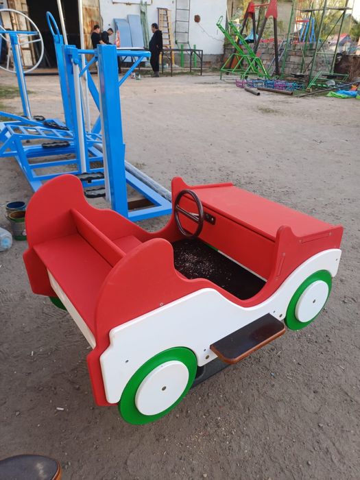 Детские игровые площадки