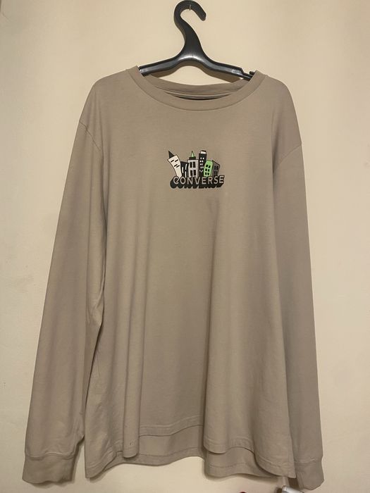 Лонгслив converse