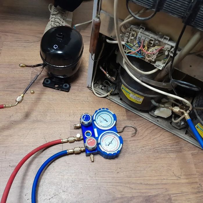 Ремонт холодильников и стиральнных машинна даму