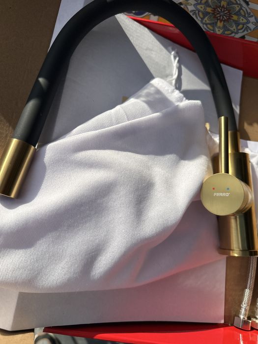 Baterie Ferro Zumba inox Gold