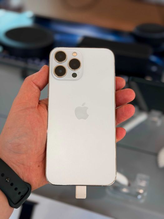 Apple iphone 13 pro max - white - 128 gb -
