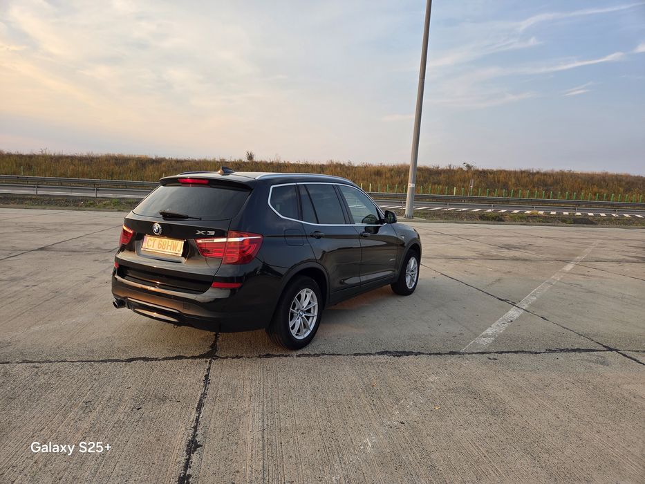 Bmw X3  x drive, F25, fabricatie 2015, motor 2.0 d, cod  B47,