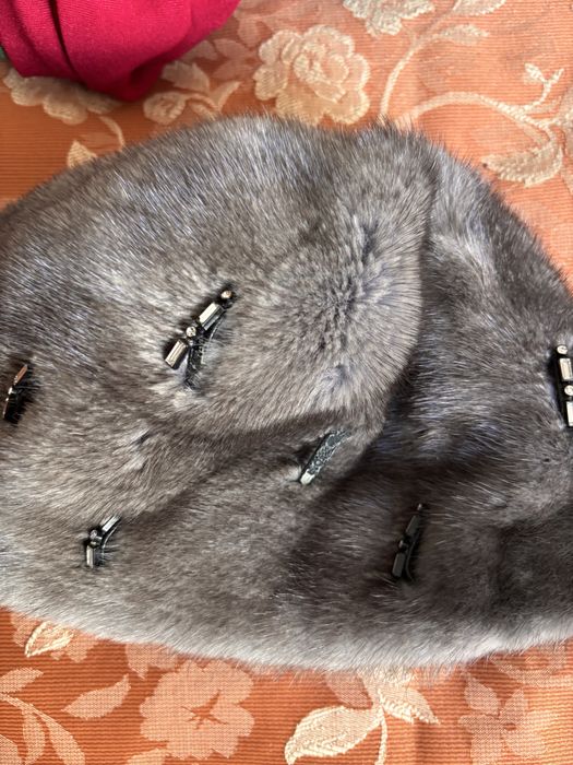 Продам сумки кожа. Шапка норка жен