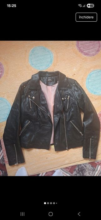 Geaca piele online noua