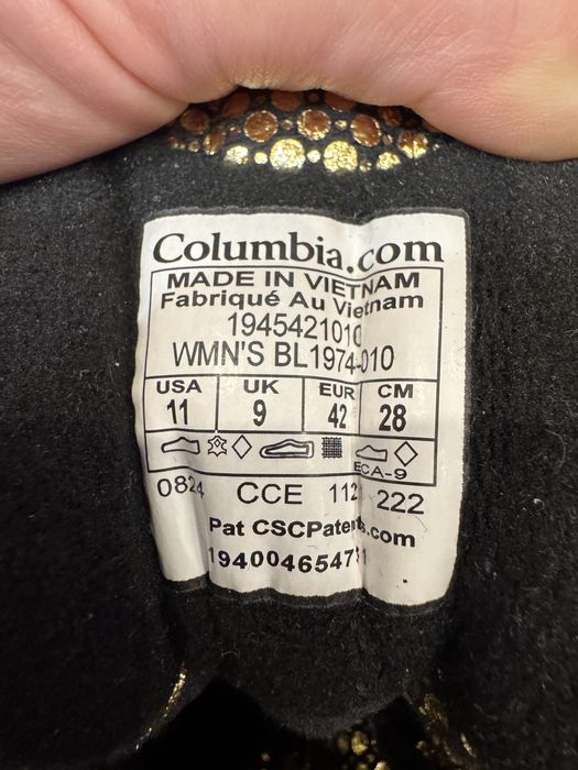 Продам новые ботинки Columbia