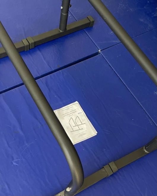 Брусья напольные (хайлетсы)