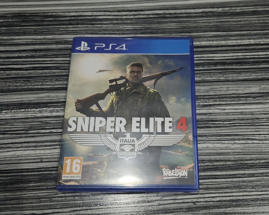 Sniper elite 4   ps 4