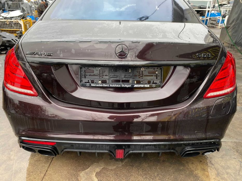 Dezmembrez s class w222 s500e 3.0 benzina m276/pachet amg w222/capota/