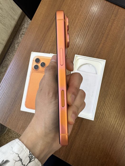 Srochna!!! Iphone 17 pro 44 sikl idyal 256GB