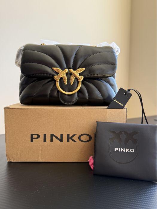 Дамска чанта Pinko Love Bag Puff Butterfly mini