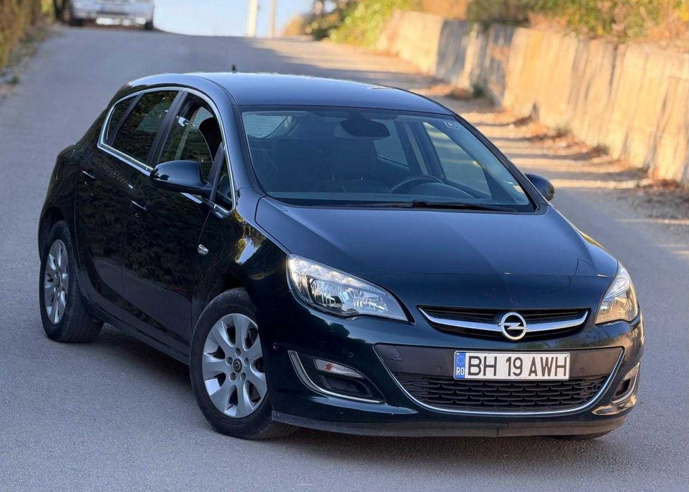 Opel Astra J facelift 1.7 CDTI 2014 hatchback 160000km euro 5