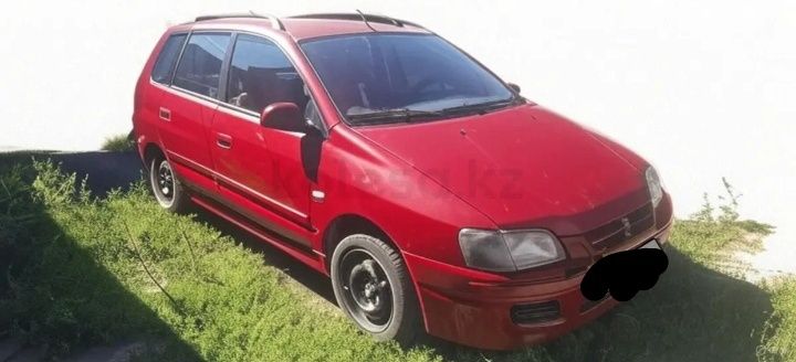 Джелли эмгрант ес 7 Мицубиси спейс стар