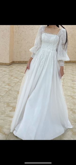 Платье свадебное