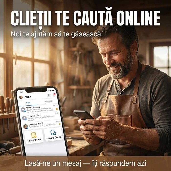 Realizare site, SEO și promovare pe TikTok, LinkedIn și Instagram Ads