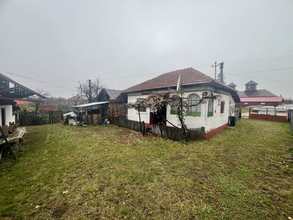 Se Vinde Casa Bunicilor, Jud. Arges, Comuna Cotmeana, Sat Pielesti