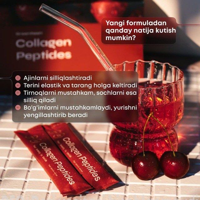 COLLAGEN yoshlik eliksiri