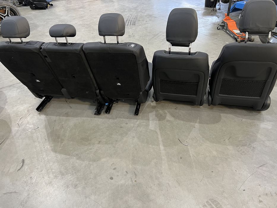 Interior complect Mercedes GLE suv W167 amg line